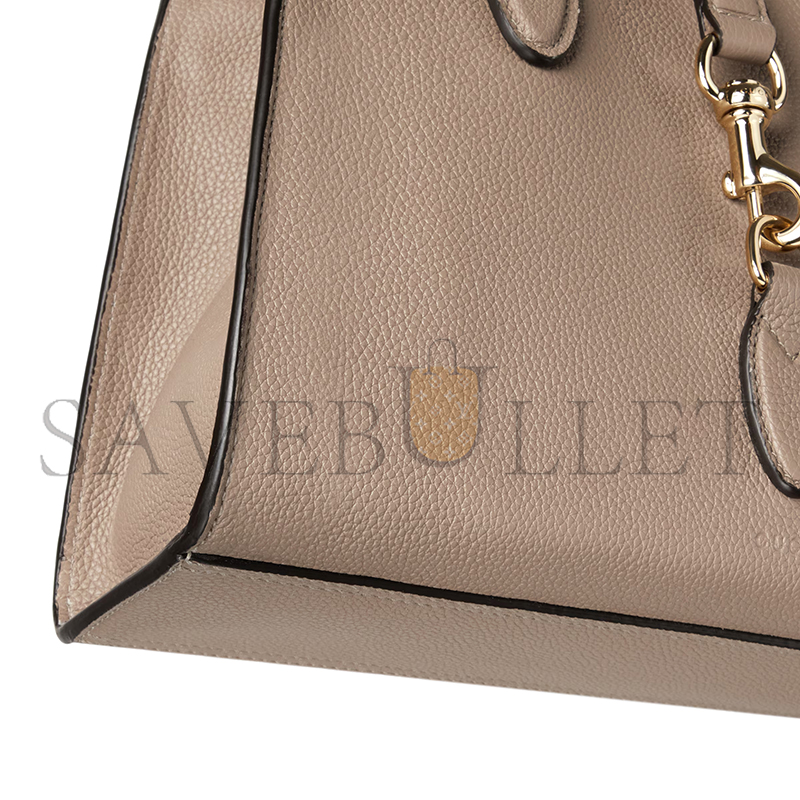 G*u*i medium tote bag with hook closure 806205 (31*22.5*10cm)